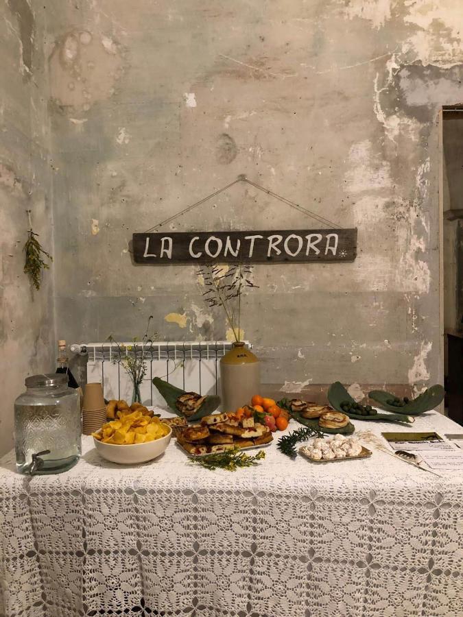 마두리아 La Controra B&B 외부 사진